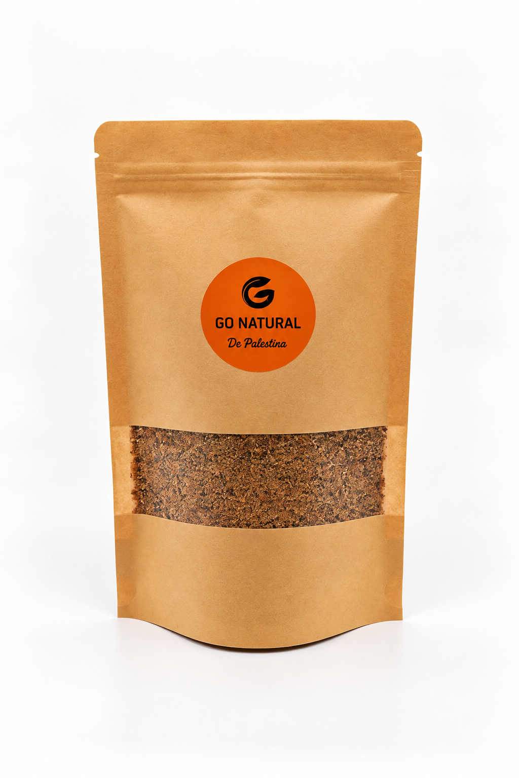 Go Natural Palestinian spice blend retail pack