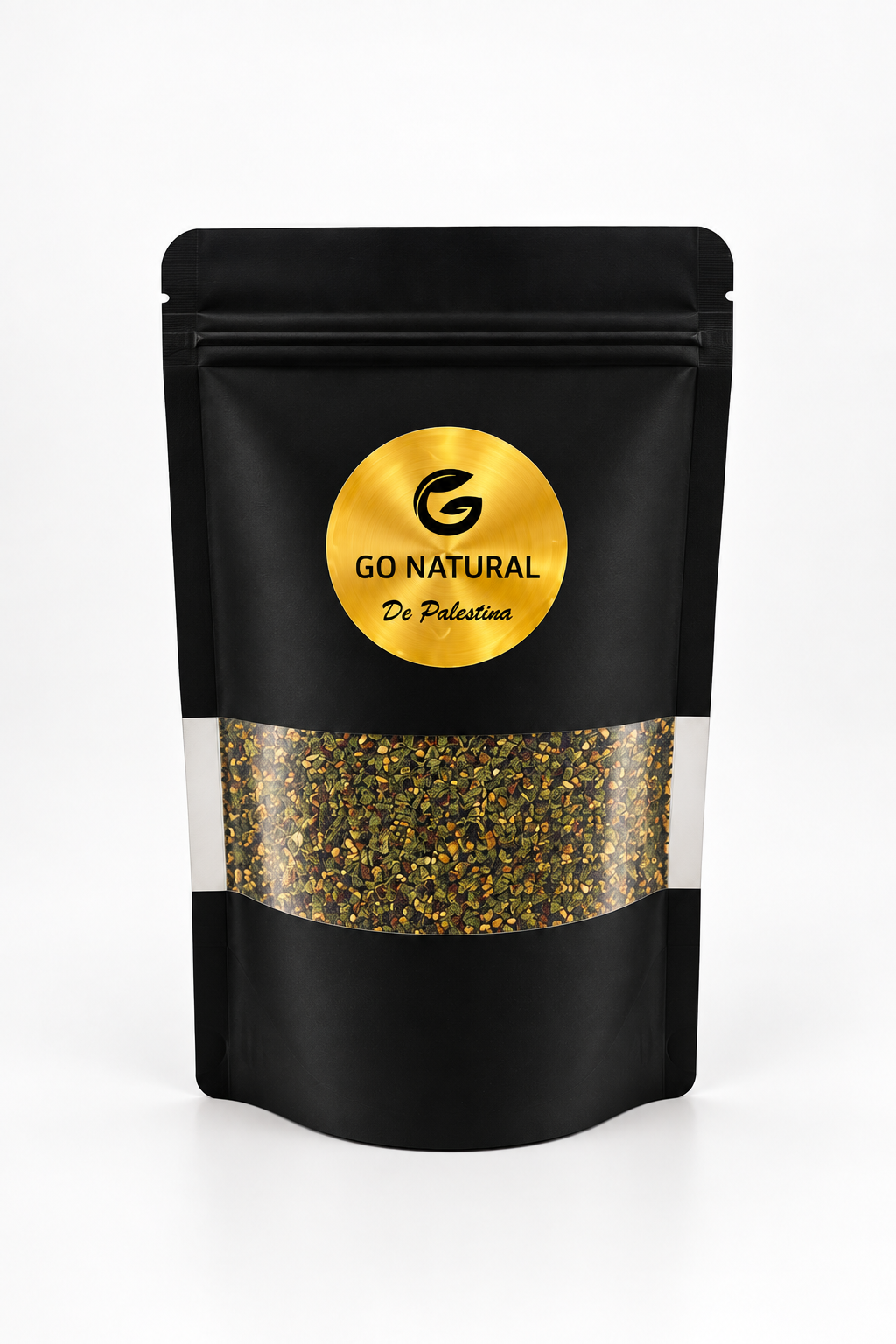Go Natural premium za'atar retail pack