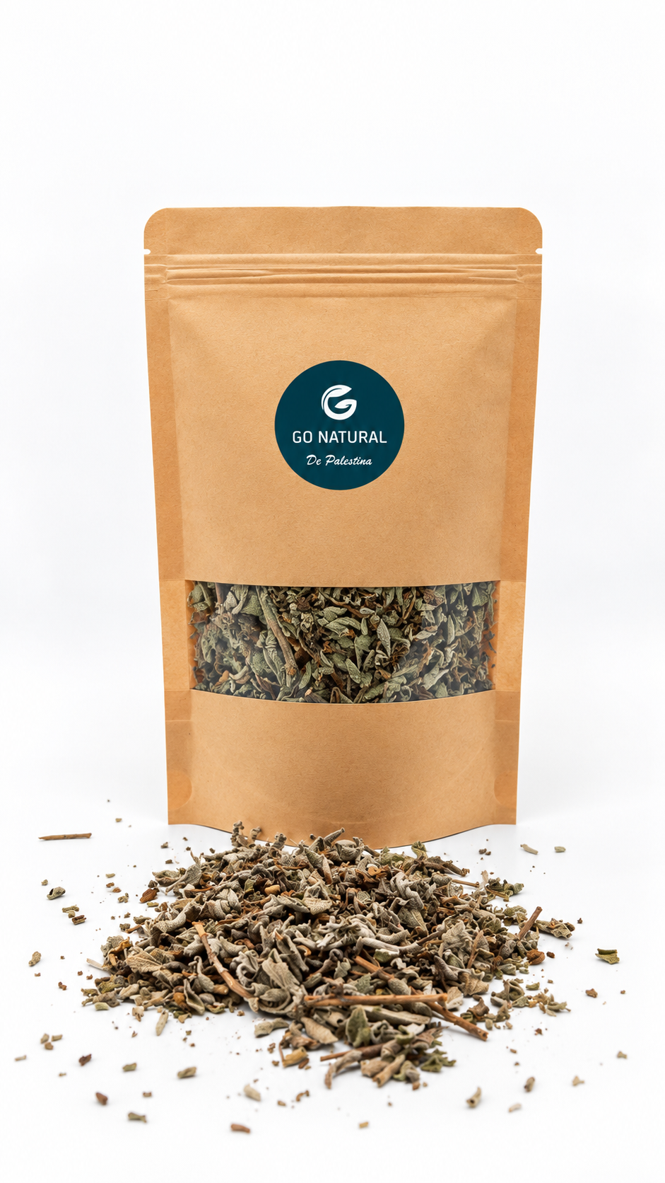 Go Natural Palestinian dried sage retail pack