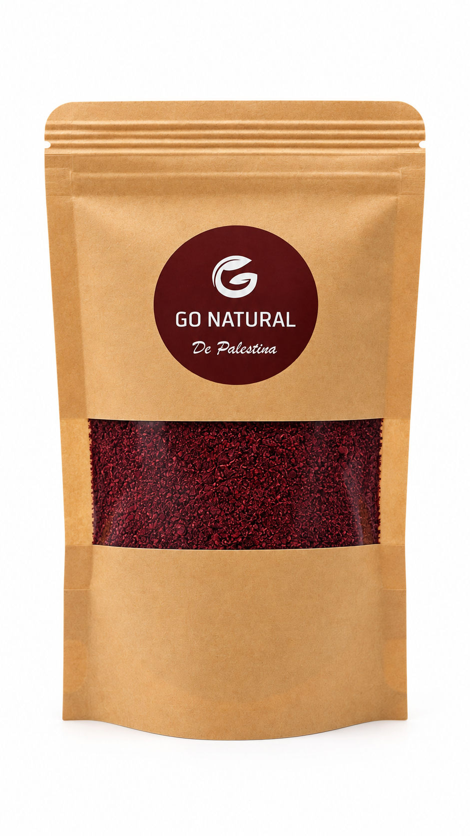 Go Natural Palestinian sumac retail pack