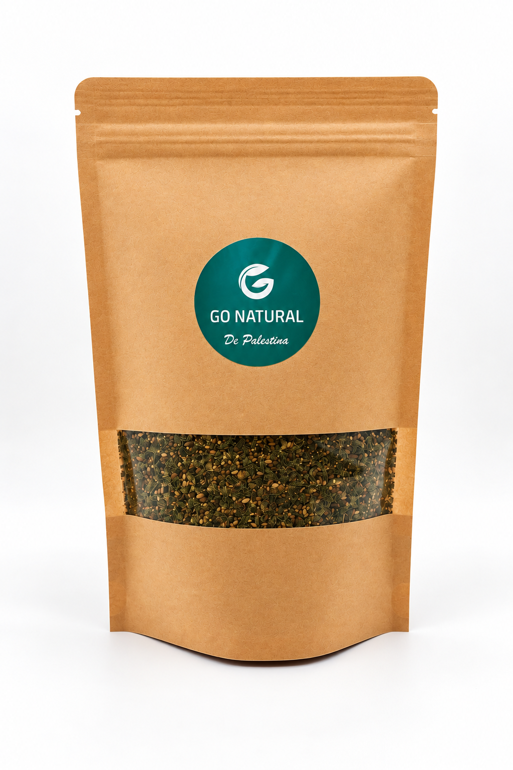Go Natural Palestinian za'atar retail pack